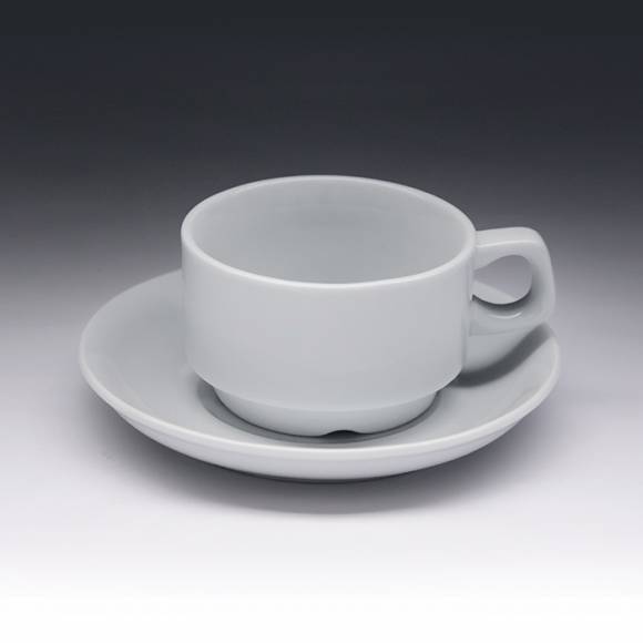 Кофейная пара 100мл штабелир. Классик 21804 /6/