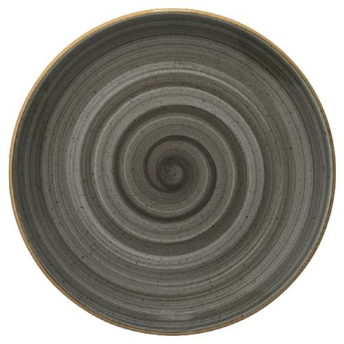 Тарелка плоская 30см фарфор Gourmet Aura Space Bonna /6/ ASC GRM 30 DZ
