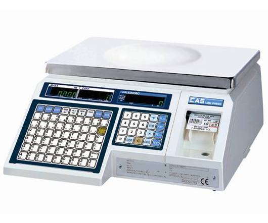 Весы торговые электронные с термопечатью CAS LP-15 (V 1.6) TCP-IP
