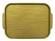Поднос прямоугольный 45х35,5см золотой с ручками (508) 1730 SC 806  мки111 /10/