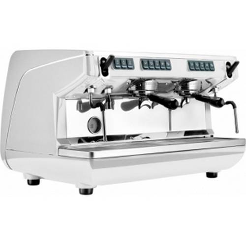 Кофемашина-автомат Nuova Simonelli Appia Life 2Gr V 220V white high groups белая
