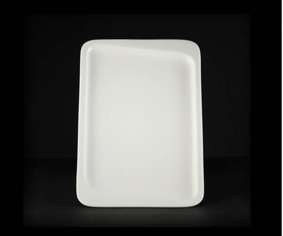 Блюдо прямоугольное 300х180мм Sam and Squitо (Quadro) JX82-A003-03 фк