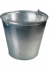 Ведро 12л оцинкованное без крышки 30109 и66