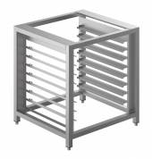 Подставка под печь с направляющими для противней, для печей серии ALFA43, 45TVL40 Подставка под печь с направляющими для противней, для печей серии ALFA43, 45TVL40