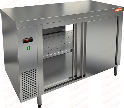 Стол тепловой Hicold TST430 13 GN O островной сквозной