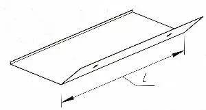 Основание фриза 600 (без отверстий под лампы) МХМ Купец 745442.003-10 Основание фриза 600 (без отверстий под лампы) МХМ Купец 745442.003-10
