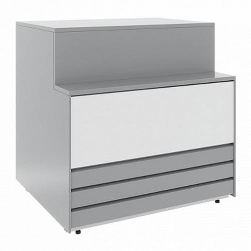 Витрина GС75 N 0,6-7 (прилавок) 9006-9003