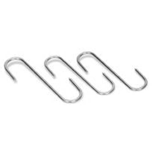 Крюк для мяса в форме S 16см, нерж.сталь Maco MH16