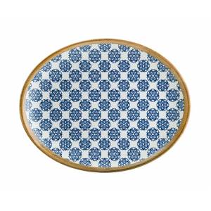 Блюдо овальное 310*240мм Calif Лотус Bonna LTSMOV31OV b