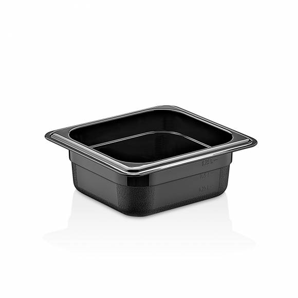 Гастроемкость GN1/6-65 0,75 л. п/п черная GP 76777 Гастроемкость GN1/6-65 0,75 л. п/п черная GP 76777