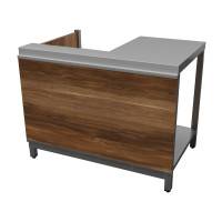 Прилавок кассовый Light  Gastrolux ПНК-157П/L