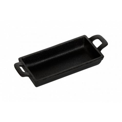 Сковорода 153х77мм чугун Luxstahl с двумя ручками порционная HE1577 Сковорода 153х77мм чугун Luxstahl с двумя ручками порционная HE1577