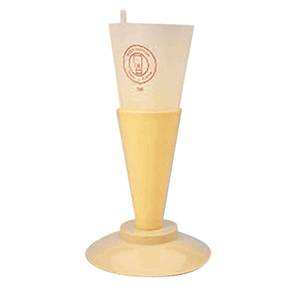 Держатель для кондитерского мешка Matfer D=20,H=25см желтый 169001 04144642 Держатель для кондитерского мешка Matfer D=20,H=25см желтый 169001 04144642