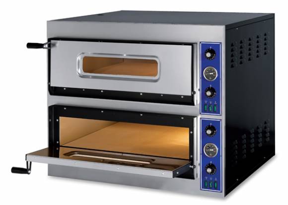 Печь для пиццы 2-камерная GGF E-START 44 Печь для пиццы 2-камерная GGF E-START 44