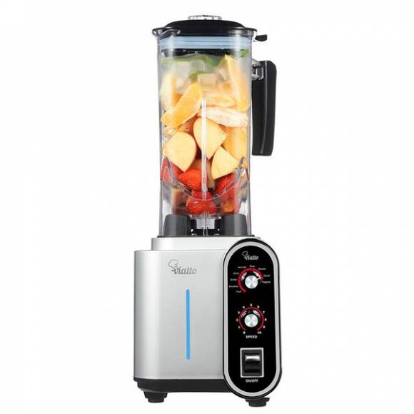 Блендер VIATTO VA-BL1899GR пластиковый стакан 2.2 л
