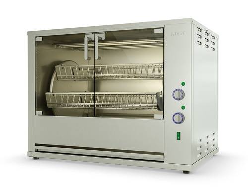 Гриль для кур Командор-6Э-Т-380 карусельный на 18 кур GK-6E-T-380 Гриль для кур Командор-6Э-Т-380 карусельный на 18 кур GK-6E-T-380