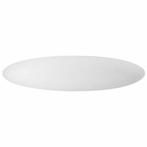 Блюдо овальное 485х115мм белое Corone Grafica [XSY3684] фк6945