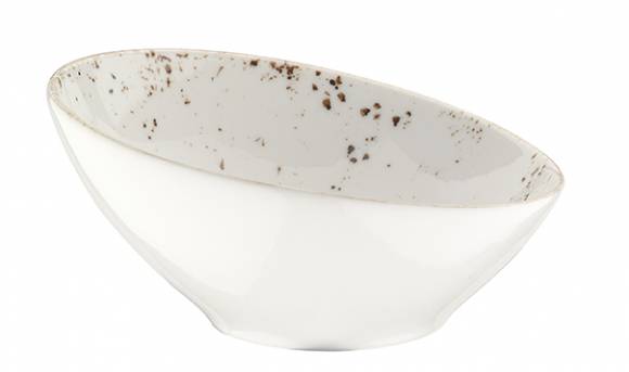 Салатник d=160 мм. 350 мл. h=55/75 мм. скошенный край Grain Bonna GRAVNT16KS