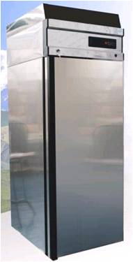Шкаф шоковой заморозки ШСМ 725 Intercold 20хGN-1/1