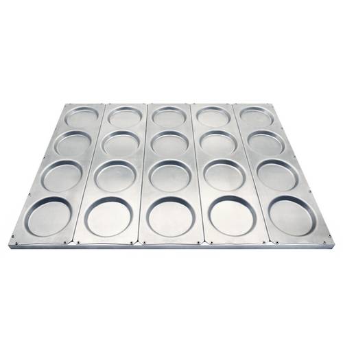 Лист для выпечки гамбургеров 125 мм 600*400 Лист для выпечки гамбургеров 125 мм 600*400