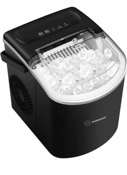 Льдогенератор Hurakan HKN-IMF12B (заливной, пальчик) 12 кг/сутки