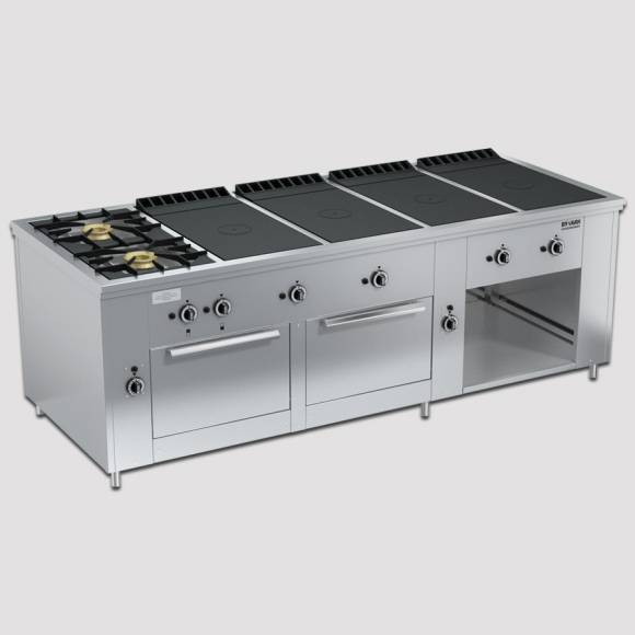 Плита газовая ПРГ-IIA-10-4 2ДШ Maxi	 82562