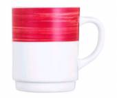 Кружка 250 мл вишневый край Браш H2787 41214 /6/