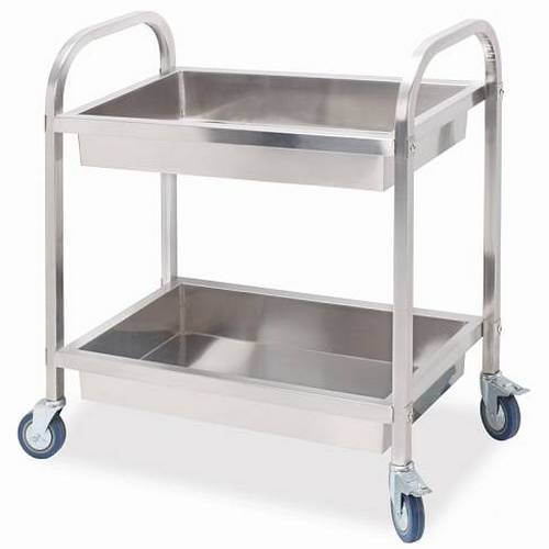 Тележка для сбора посуды Hurakan HKN-TCD2 Тележка для сбора посуды Hurakan HKN-TCD2