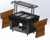 Фасад боковой универсальный Refettorio (шведский стол островной) - S каменная столешница Фасад боковой универсальный Refettorio (шведский стол островной) - S каменная столешница