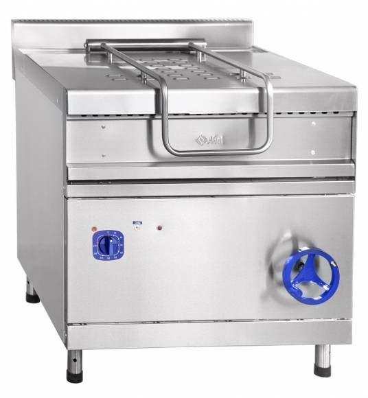 Электросковорода Абат ЭСК-90-0,27-40-Ч чугунная чаша