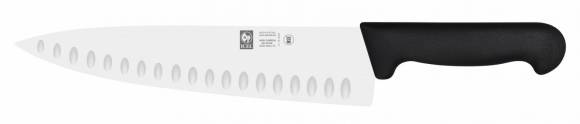 Нож поварской 210/350 мм. Шеф черный PRACTICA Icel 24100.3067000.200