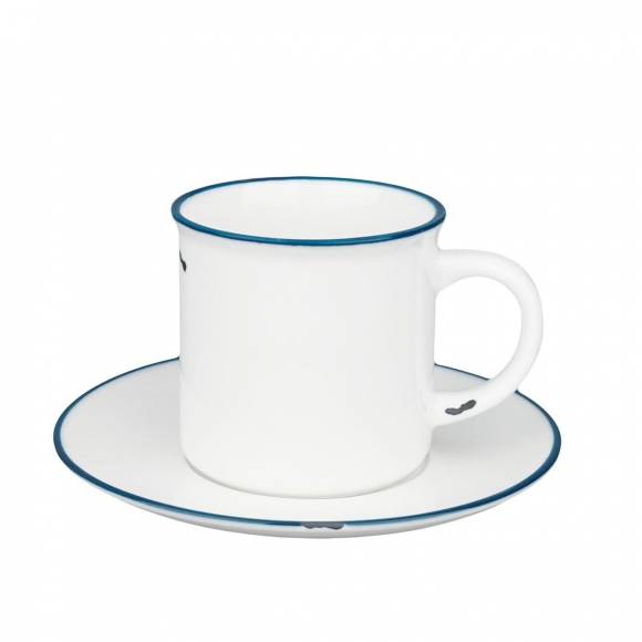 Чайная пара "Bakery- Fusion" 280 мл, 8.3см, h=8.1 см, P.L. Proff Cuisine WM7142108-SH108 /4/