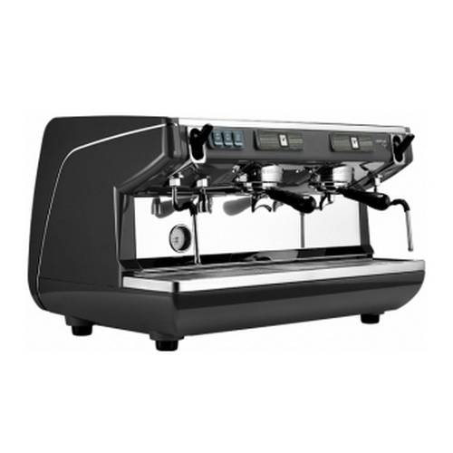 Кофемашина-полуавтомат Nuova Simonelli Appia Life Compact 2Gr S 220V black+high groups