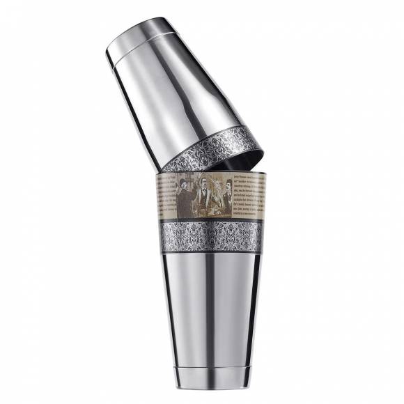 Шейкер Бостон 700мл, нерж. Jerry Thomas Tin On Tin P.L.-Barbossa CTSK0040