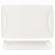 Тарелка прямоугольная 34х24см фарфор Layer White Bonna /6/ LYR 42 DT