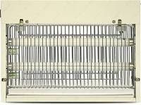 Ловушка для насекомых WellWe ПРОМЫШЛЕННАЯ WE-150-2 (2х15W, металл) П