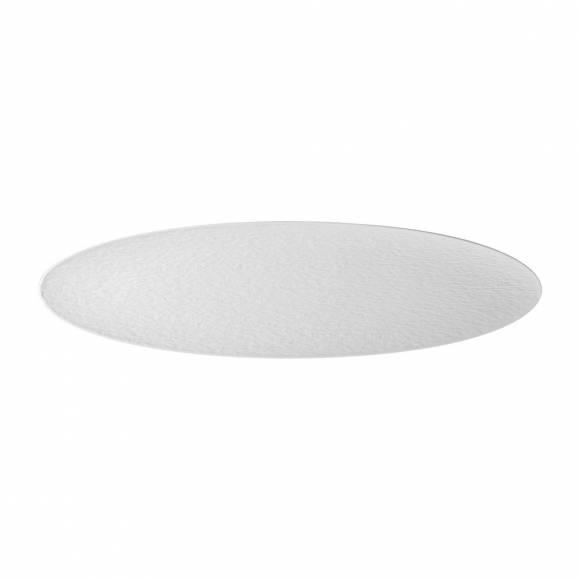 Блюдо овальное 430х115мм белое Corone Grafica [XSY3683] фк6946