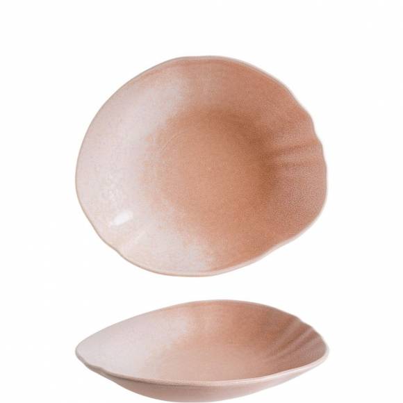 Тарелка глубокая 1700 мл 270мм Bonna Blush BLHTON27CK форма Ваго волнистый край Тарелка глубокая 1700 мл 270мм Bonna Blush BLHTON27CK форма Ваго волнистый край