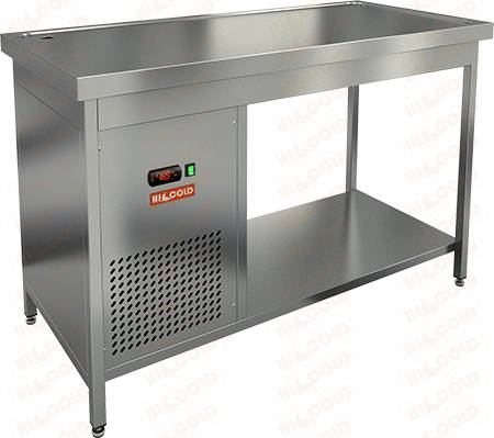 Стол открытый с охлаждаемой поверхностью Hicold SO-13/6