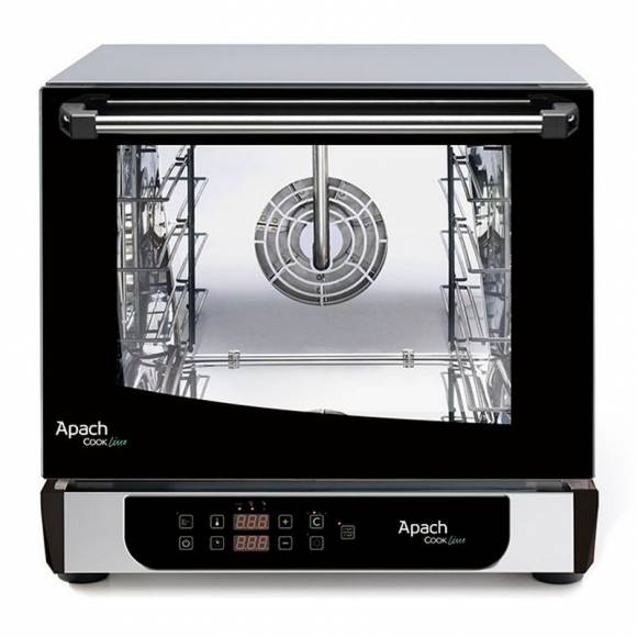 Конвекционная печь Apach AD44D с помпой