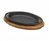 В. Сковорода-мини чугун  210х140мм LAVA ECO LV O TV 2114 K4 51242