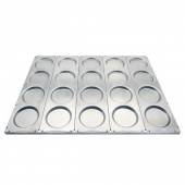 Лист для выпечки гамбургеров 125 мм 530*325 Лист для выпечки гамбургеров 125 мм 530*325