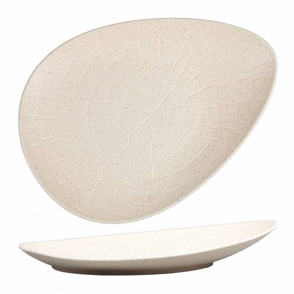 Тарелка для подачи Elephant Ivory 31,5*23 см, P.L. Proff Cuisine 52914 /3/