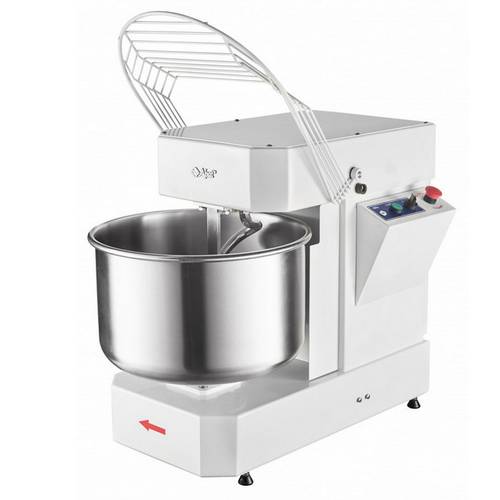 Тестомес спиральный Абат ТМС-30НН-1Ц CHEF, 1 скорость, несъемная дежа 30 л