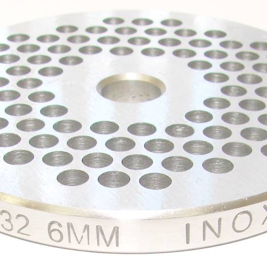Решетка к мясорубке TJ32 6 мм-32.006