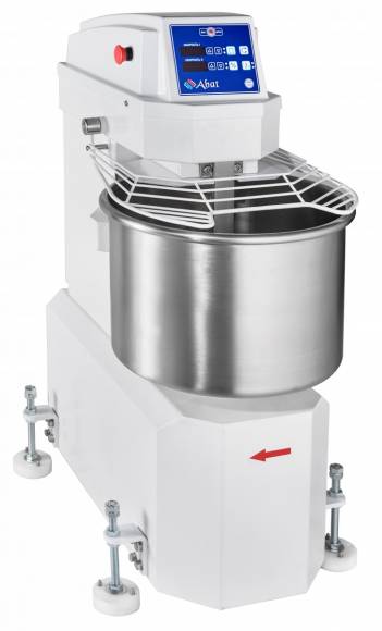 Тестомес спиральный Абат ТМС-40НН-2П CHEF, 2 скорости, таймер, несъемная дежа 40 л Тестомес спиральный Абат ТМС-40НН-2П CHEF, 2 скорости, таймер, несъемная дежа 40 л