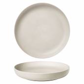 Тарелка с бортом 250 мм фарфор NOBLE Fine Plus-Light Grey 095057A-L010-LGS /6/ Тарелка с бортом 250 мм фарфор NOBLE Fine Plus-Light Grey 095057A-L010-LGS /6/