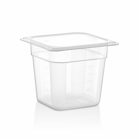 Гастроемкость GN1/6-150 2 л. п/п прозрачная GP 76780