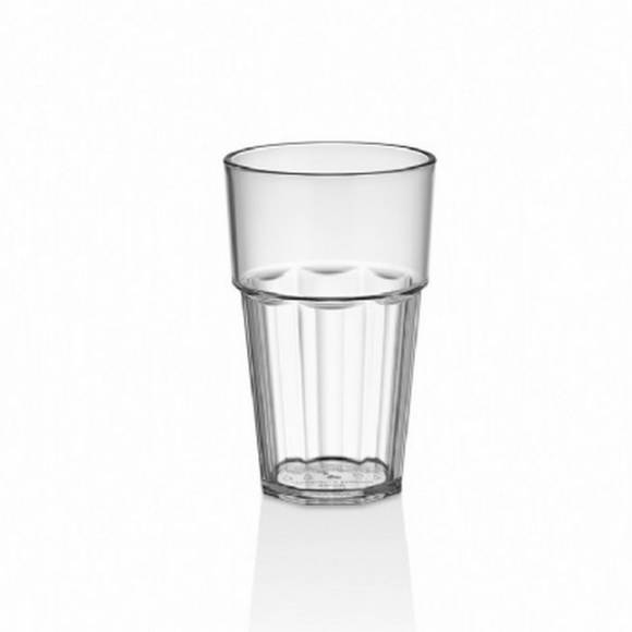 Хайбол 400 мл. 83 мм. h=134 мм. поликарбонат, прозрачн. Касабланка GP 77169