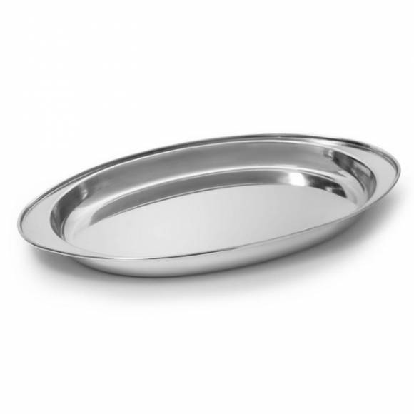 Блюдо овальное 12'' 300х185мм, нерж.[RGS-PD1710] кт2884